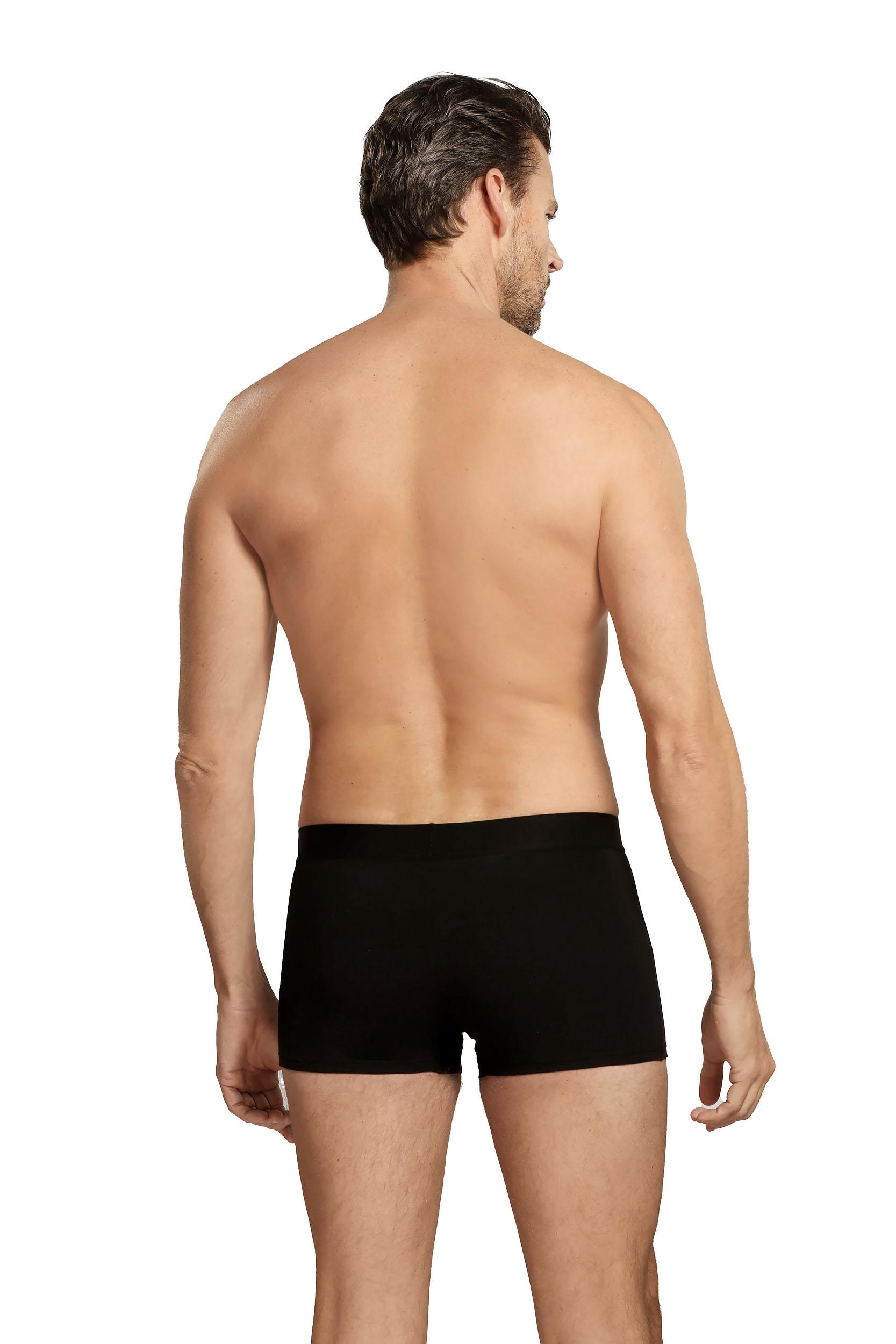Men's trunks with fashionable waistband