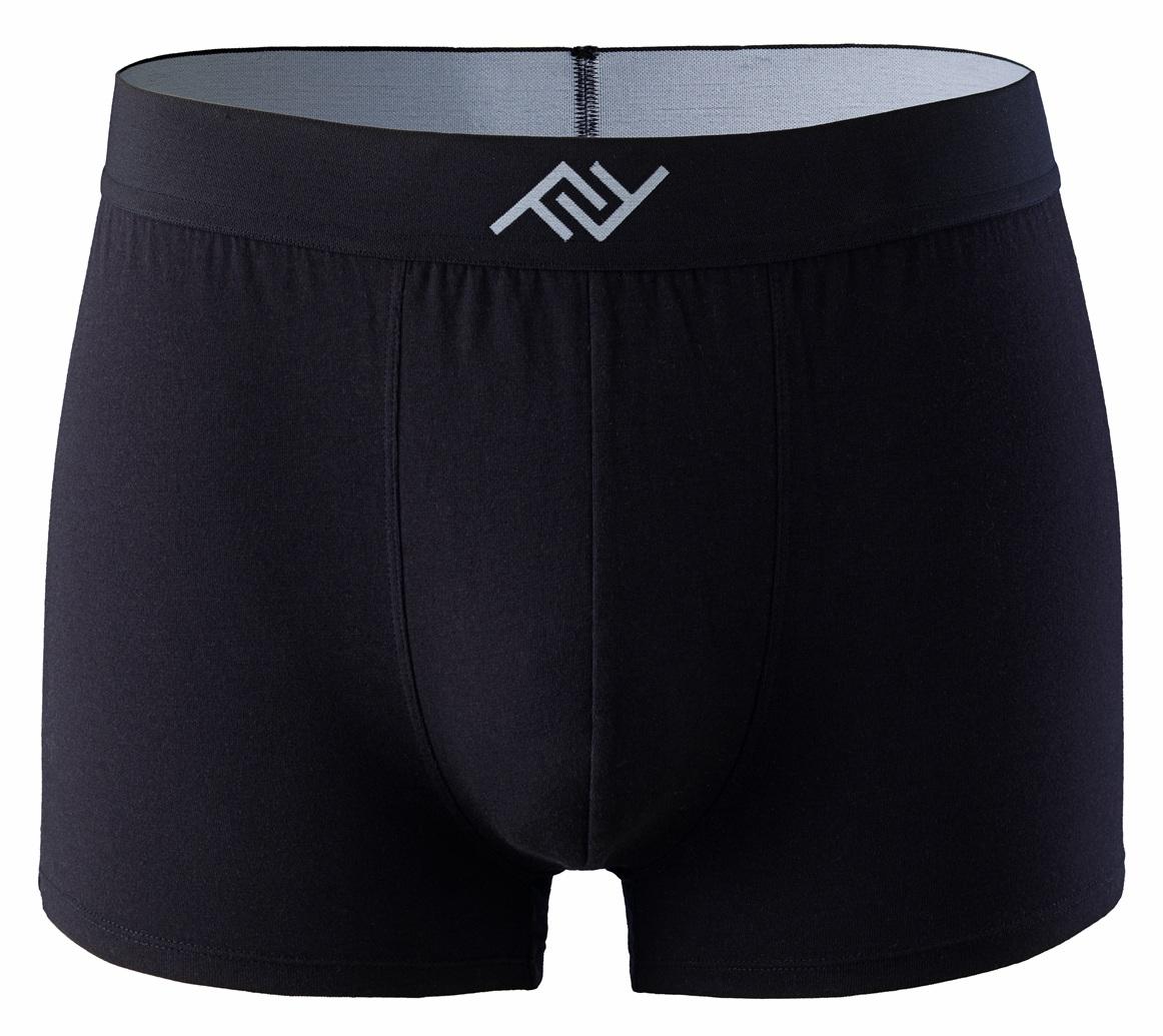 Men's trunks with fashionable waistband