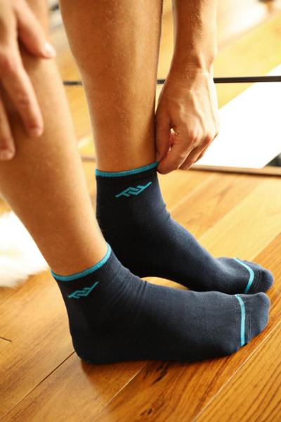 Vyriškos kojinės su logotipu, 2 poros