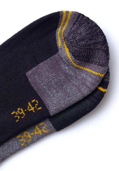Men's cushion foot work socks, 2-pack