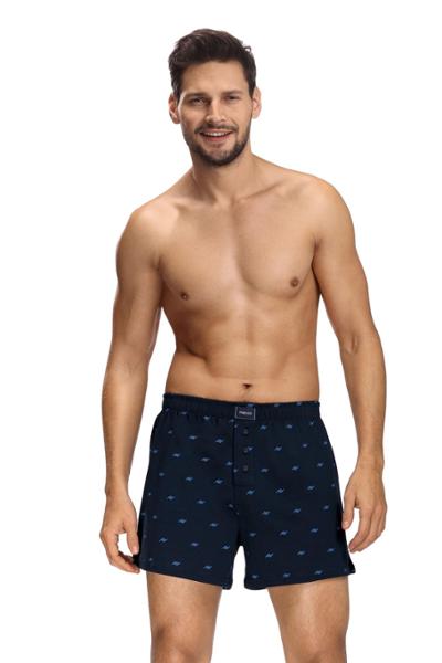 Logodisainiga mugavalt avarad meeste bokserid