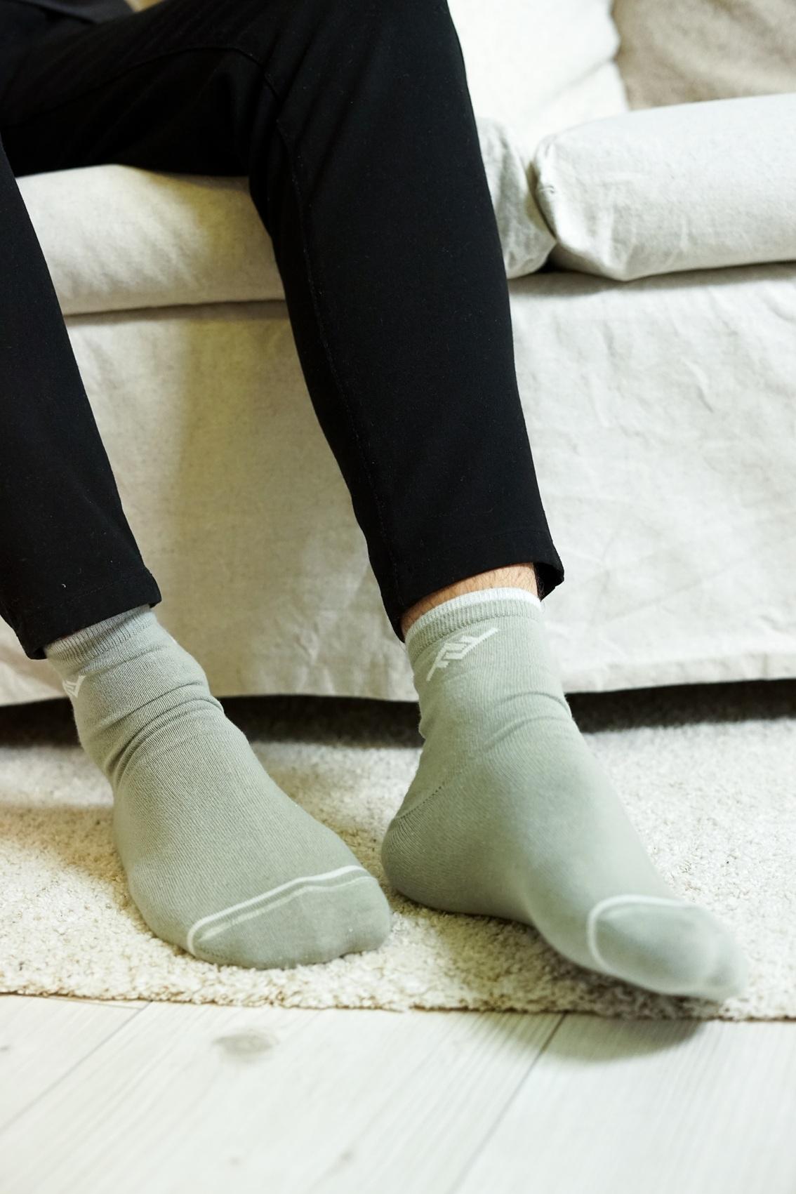 Vyriškos kojinės su logotipu, 2 poros