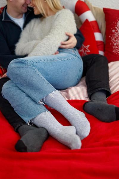 Мужские хлопковые термоноски