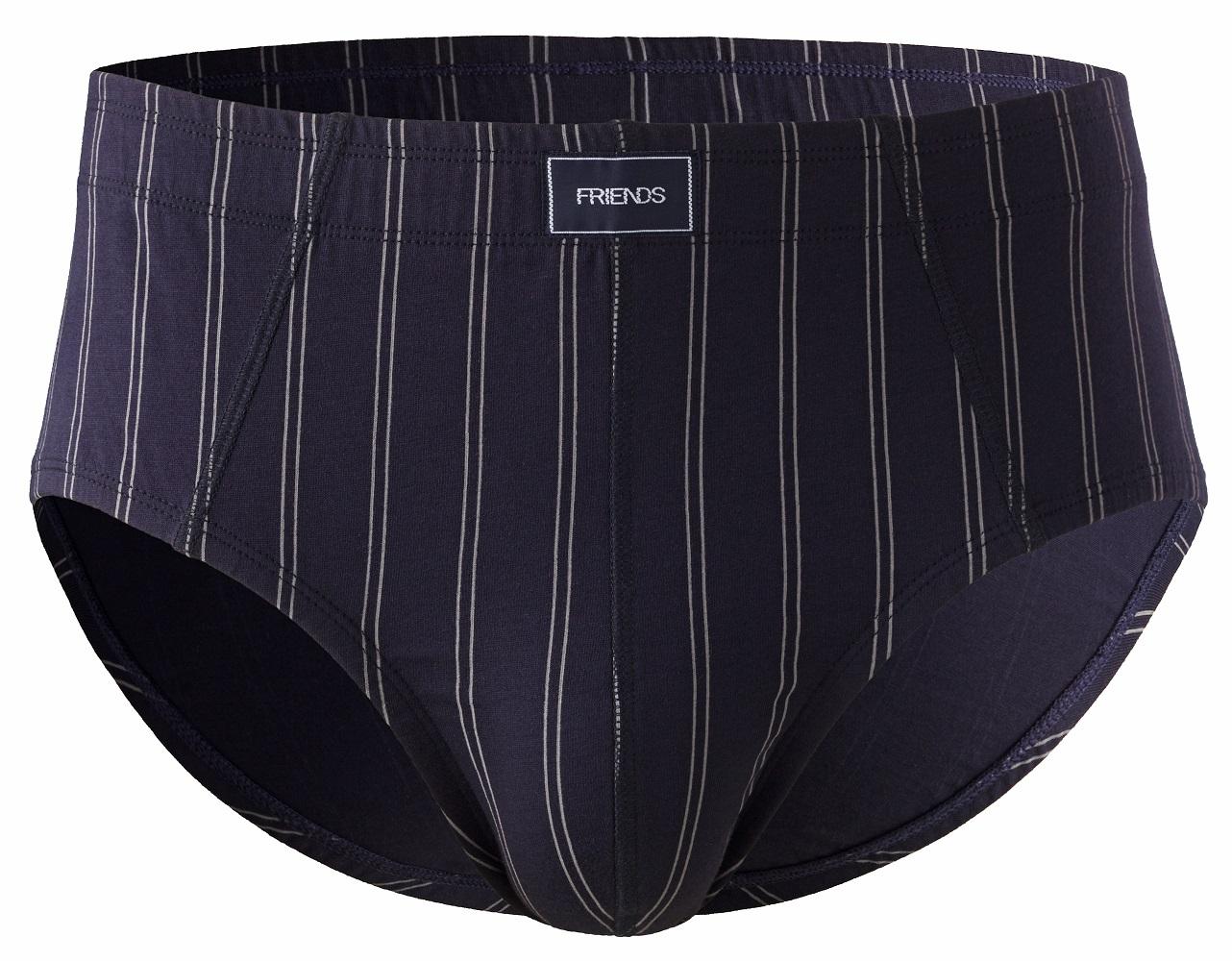 Men's high-rise briefs