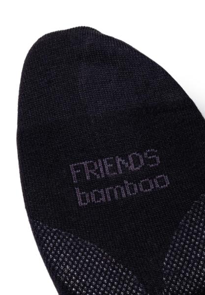 Women's fine gauge low cut bamboo socks