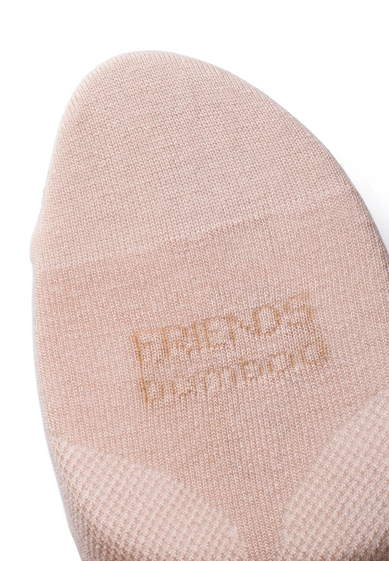 Women's fine gauge low cut bamboo socks