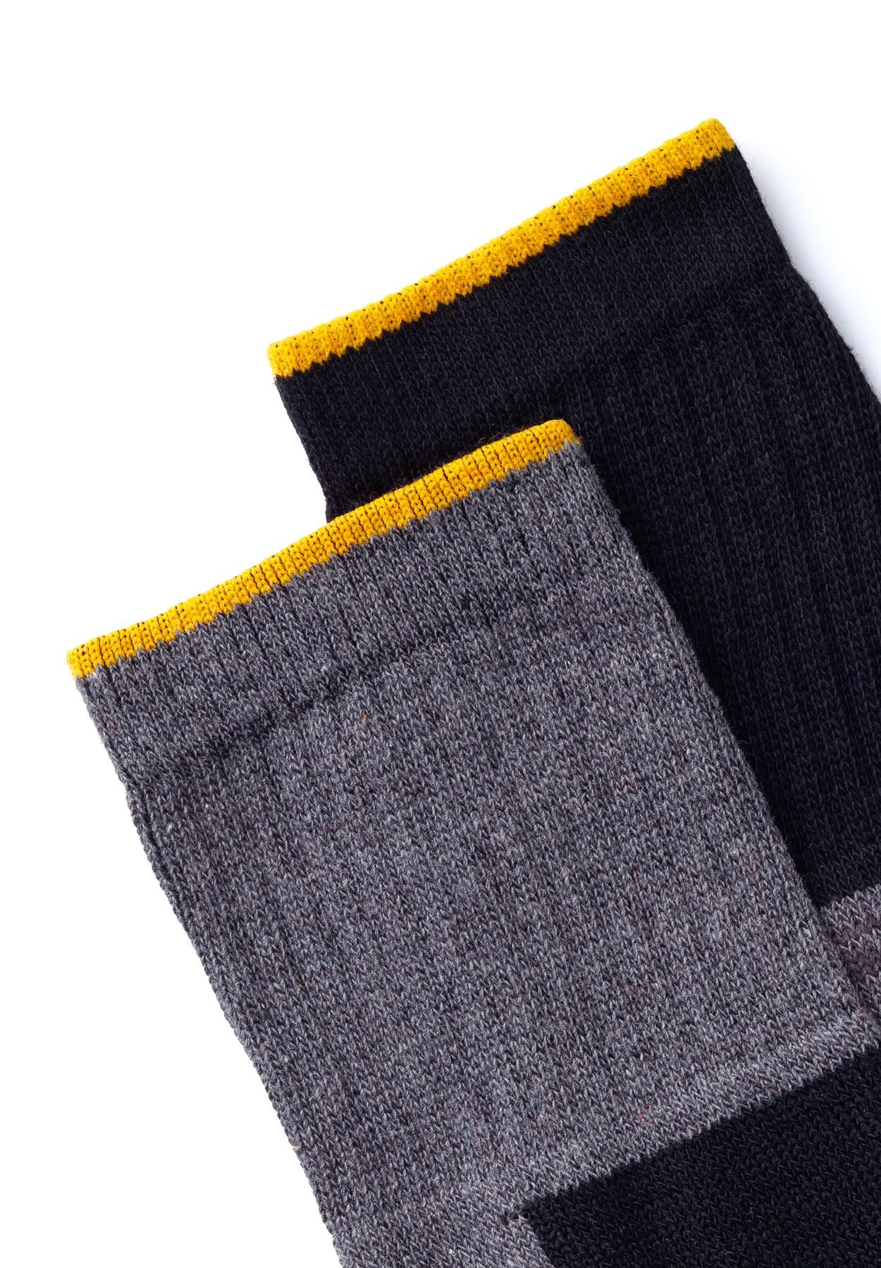 Men's cushion foot work socks, 2-pack