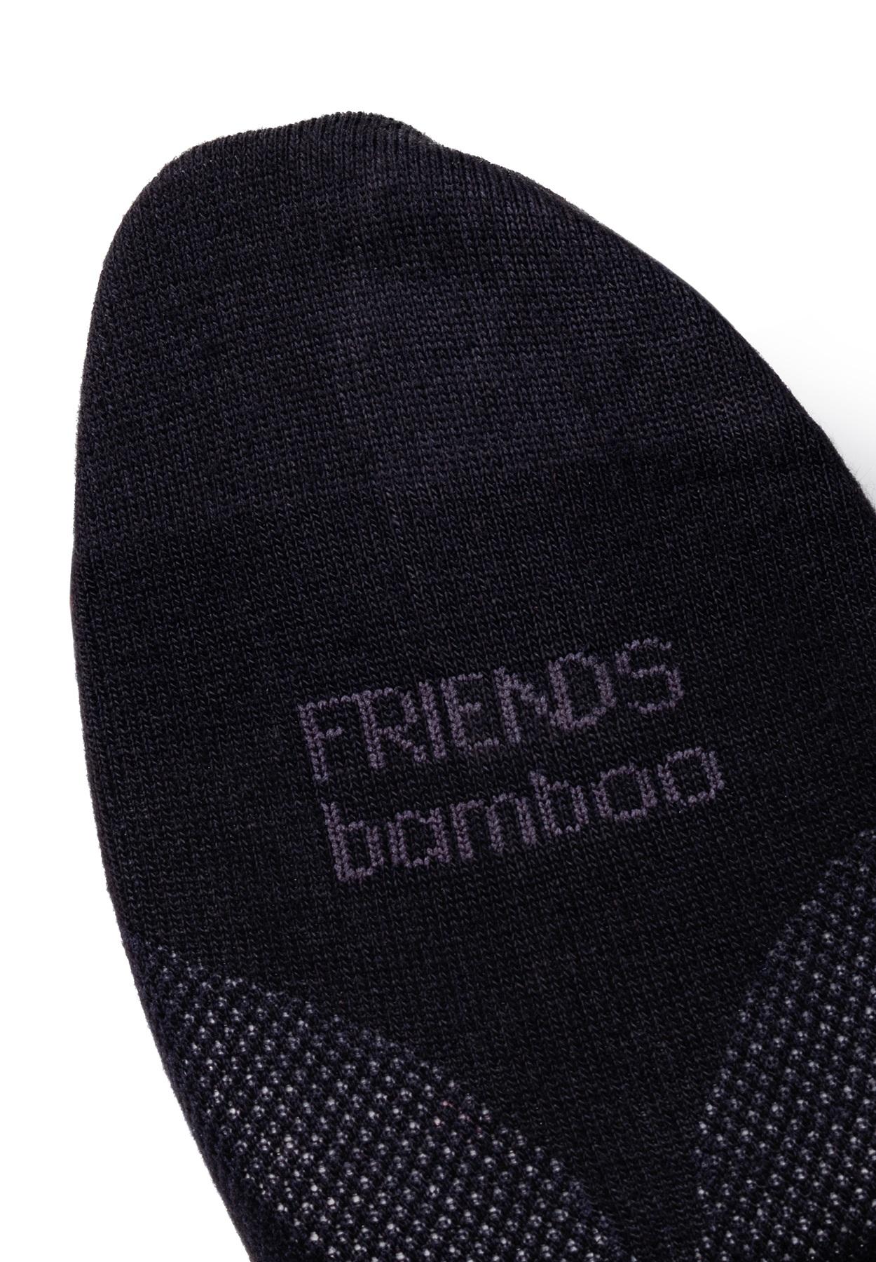 Women's fine gauge low cut bamboo socks
