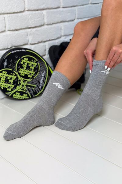 Women's classic ribbed sport socks, 2-pack