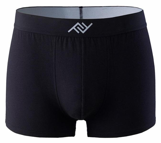 Men's trunks with fashionable waistband
