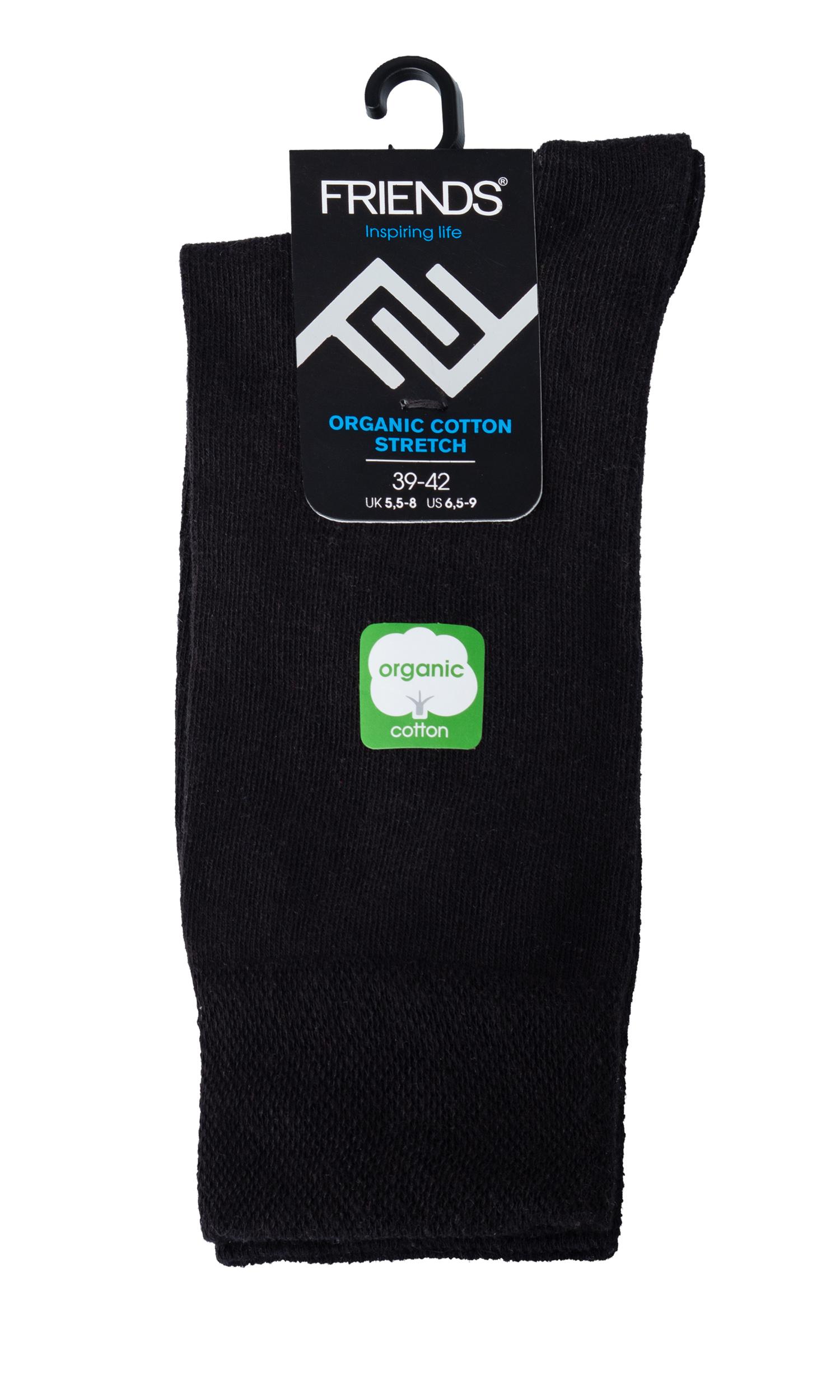 Men's classic organic cotton socks