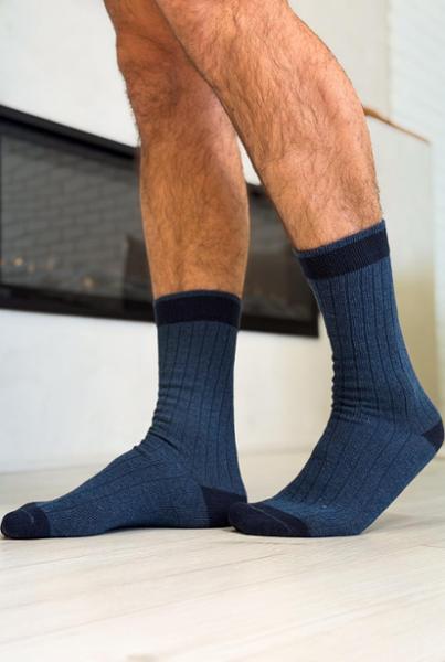 Aukštos darbo kojinės iš tinklinės medžiagos, 2 poros